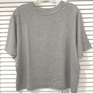 EVERLANE Boxy Raglan Tee